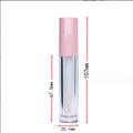 5.8ml Spot Weighted Thick Rod PETG Lip Glazed Tube Package Lip Gloss Tube
