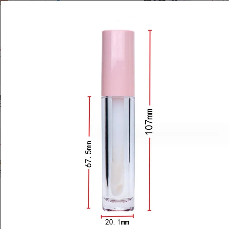 5.8ml Spot Weighted Thick Rod PETG Lip Glazed Tube Package Lip Gloss Tube