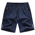 Liu Ming Custom Logo Summer New Men s Casual Breathable Quick Drying Ice Silk Pants Plus Size 8XL Sports Shorts