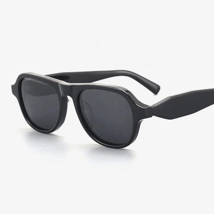 Fashion Luxury Acetate Sunglasses Classic Wholesale Hot Selling Summer Men Women Shades Sunglasses Unisex Custom Logo