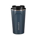 380 ml 510 ml Custom logo Go Reusable Vacuum Insulated Thermo Reusable Stainless Steel Coffee Mug Cup with Lid