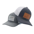 Custom Embroidery Leather Patch Leather logo Baseball Cap Mesh Trucker Hat Gorras Richardson 112 Outdoor Sport Trucker Hat
