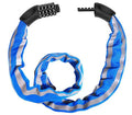 Portable Number Combination Motorcycle Bicycle Lock Anti-Theft Bike Chain Lock