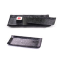 Unbreakable Restaurant Dinnerware 7.5 Inch Cheap and Light Black Rectangle Melamine Plate