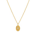Wholesale Jewelry Distributors 925 Sterling Silver 18k Gold Vermeil Starry Night Necklace for Women