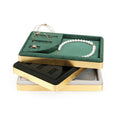 Hot Sale Fine Jewelry Showcase Metal Jewelry Tray Pendant Bracelet Earrings Display Organizer