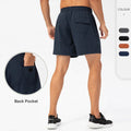 Custom Logo Men Running Sports Mesh Shorts Gym Fitness Quick Drying Sweat Shorts