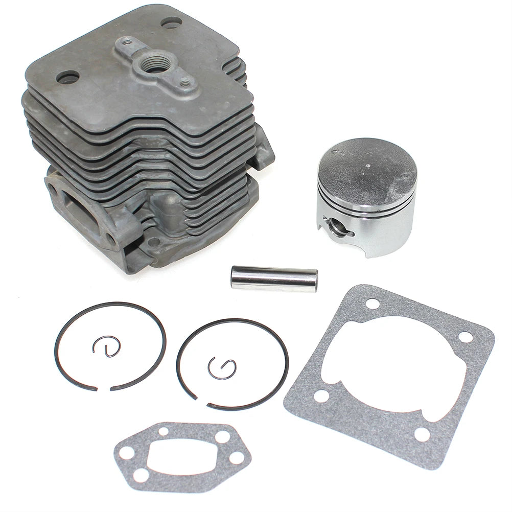 56522024 Cylinder Piston Kit (47mm) for Oleo-Mac Backpack Blower AM162 BV162 BV163 Efco AT2062 SA2062