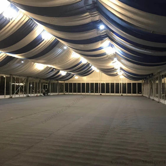 1000 Seater China Wholesale Large Outdoor Luxury Glass Wall Festival Event German Tents Marquees