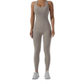 Yoga Set Yoga Jumpsuits One Piece Workout Sleeveless Vest Rompers Women's Tracksuit Sportswear Gym Set Workout Clothes for Women