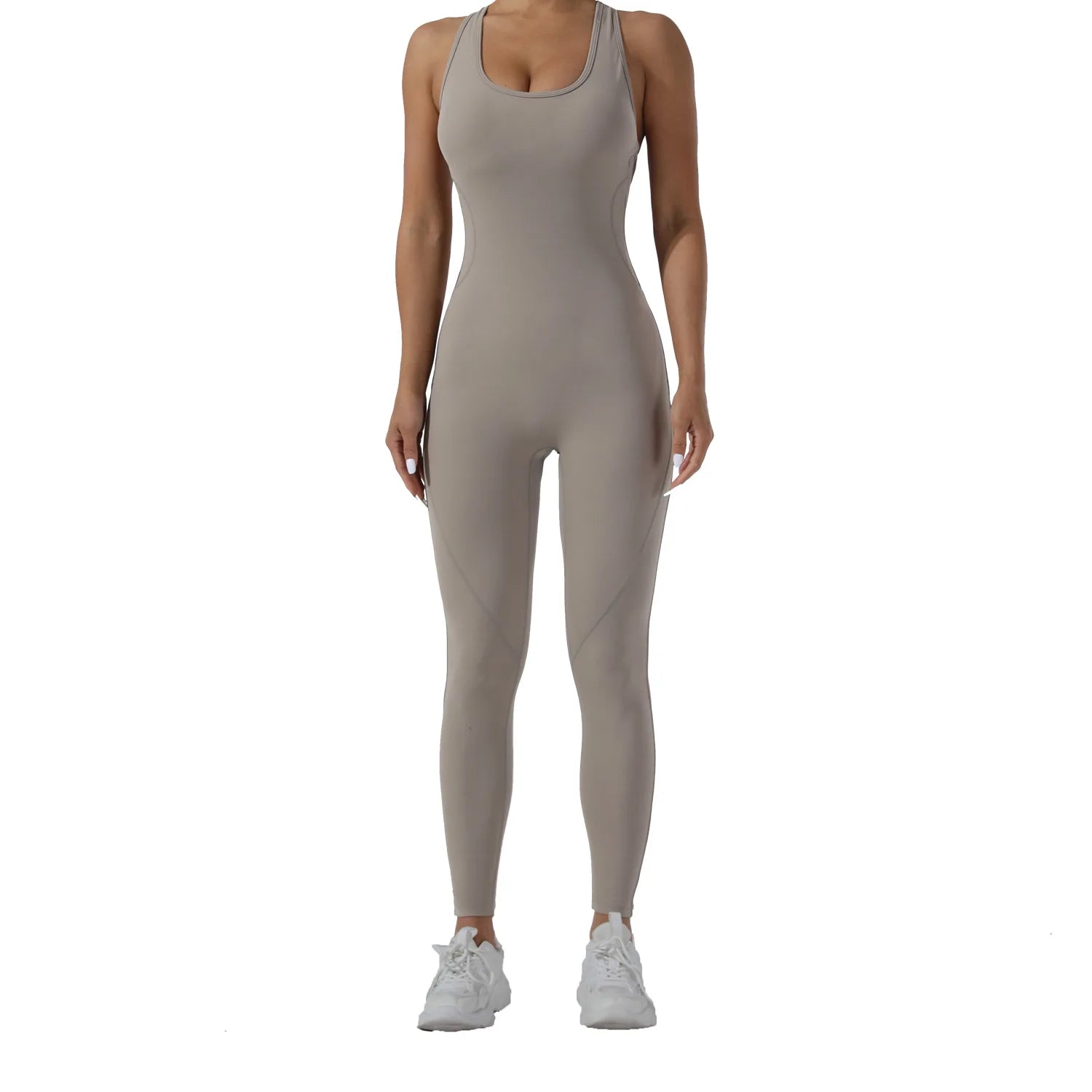 Yoga Set Yoga Jumpsuits One Piece Workout Sleeveless Vest Rompers Women's Tracksuit Sportswear Gym Set Workout Clothes for Women