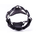Adjustable Multi-Color Comfortable Nylon Polyester Dog Walking Harness with Solid Pattern Fur Decoration for Daily Walks