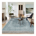 Moroccan Non-Slip Stain Resistant Floor Mat Vintage Area Rug with Tassel