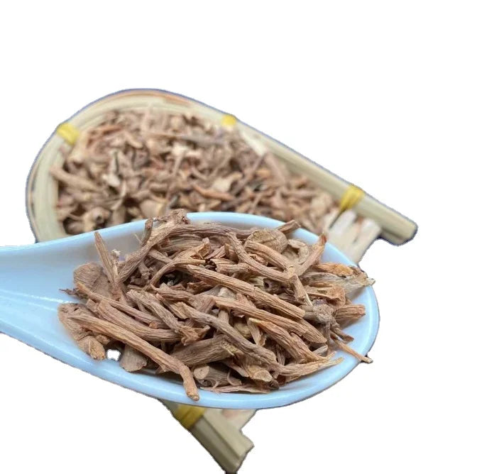 New Dried Sliced Achyranthes Aspera Root Cut Devil's Horsewhip Radix for Sale