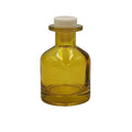 Custimization logo 150ml 100ml 200ml Glass Reed Diffuser Bottle with Rattan Sticks Cork  for Aroma Scented Essential Oil