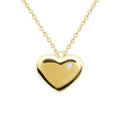 Openable 9K Solid Gold Heart Box Pendant 1000S Hot Sell Trendy 9K Real Gold Necklace with Diamond for Weddings