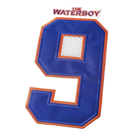Colorful Sequins Embroidered 'Blue Astronaut' Chenille Glitter Letter Heart-Shaped Machine Patches for T-Shirts Clothing