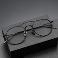 CS-M3046 High Pure Titanium Optical Frame Good Quality Glasses for Men and Women Eyeglasses Frames 2023