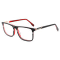 2183G28  Custom Wholesale Classic Men Handmade Acetate Combine Metal Optiical Frames