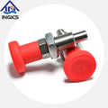 Red Head Plungers Spring Loaded Pin M12-1.5 Stainless Steel Indexing Plungers