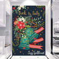 New Christmas Picture by Diamond Full Square/Round Diamond Painting Rhinestones Diamond Embroidery Full Drills Home Decoration