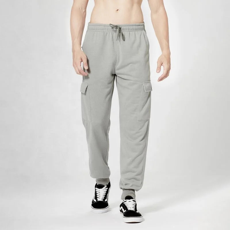 Hot Selling Blank Men Plain Pants Custom logo Sweatpants Jogger Jogging Pants Private Label Cargo Pants
