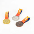 Wholesale Cheap Custom 3D Metal Craft Medal Championship Souvenir Awards Cycling Sport Taekwondo Gift Engraving Supplies Die