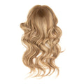 Factory Price One Donor Double Drawn Thin Skin Toupee Raw Human Hair Virgin Topper for Women
