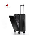 RTS Bulk Mixed Order Hot Sale PC Smart Luggage TSA Lock Carry on Custom Travel Trolley Case Front Opening Suitcases Luggage