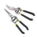 Straight Blade and Curved Blade Pruning Shears Multi-Functional Pruner for Garden Care