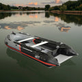CE Certified 10ft PVC Sport Yacht Inflatable Outboard Engine Rib Boat Combo Set with 5 Year Warranty Lake Fishing