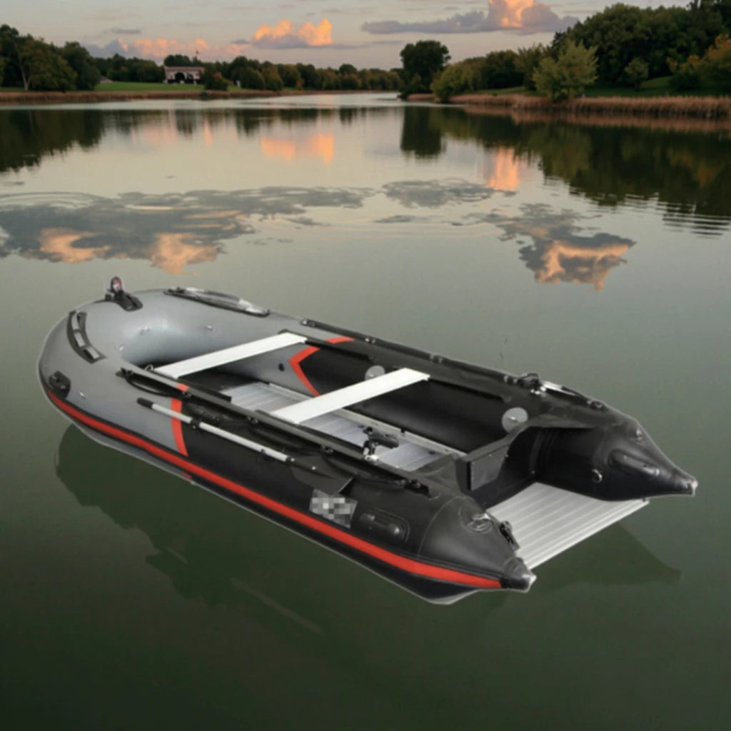 CE Certified 10ft PVC Sport Yacht Inflatable Outboard Engine Rib Boat Combo Set with 5 Year Warranty Lake Fishing