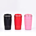 Stainless Steel Coffee Mug Wholesalers Double Wall Metal Coffee Mug 20oz Tumbler With Lids