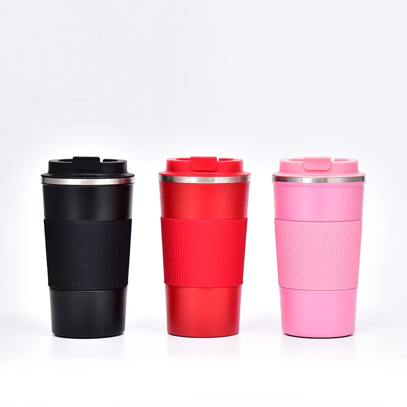 Stainless Steel Coffee Mug Wholesalers Double Wall Metal Coffee Mug 20oz Tumbler With Lids