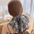 Fashion New Arrival Girls Hairgrips Bows Hair Ties Korean Elastic Hair Ties Women Hair Accessories
