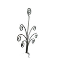 Wrought Iron Stair Railing Panels Torsion Spring for Fence Elements Stair Decor