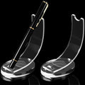 Acrylic Electronic Pen Holder Pencil Display Holder Fountain Pen Ballpoint Pen Display Rack for Home School
