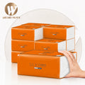Wholesale Sale of 100% Virgin Wood Pulp Facial Tissue 4 Ply Soft and Eco-Friendly Bag Tissue for Home Use 20 Packages/Carton