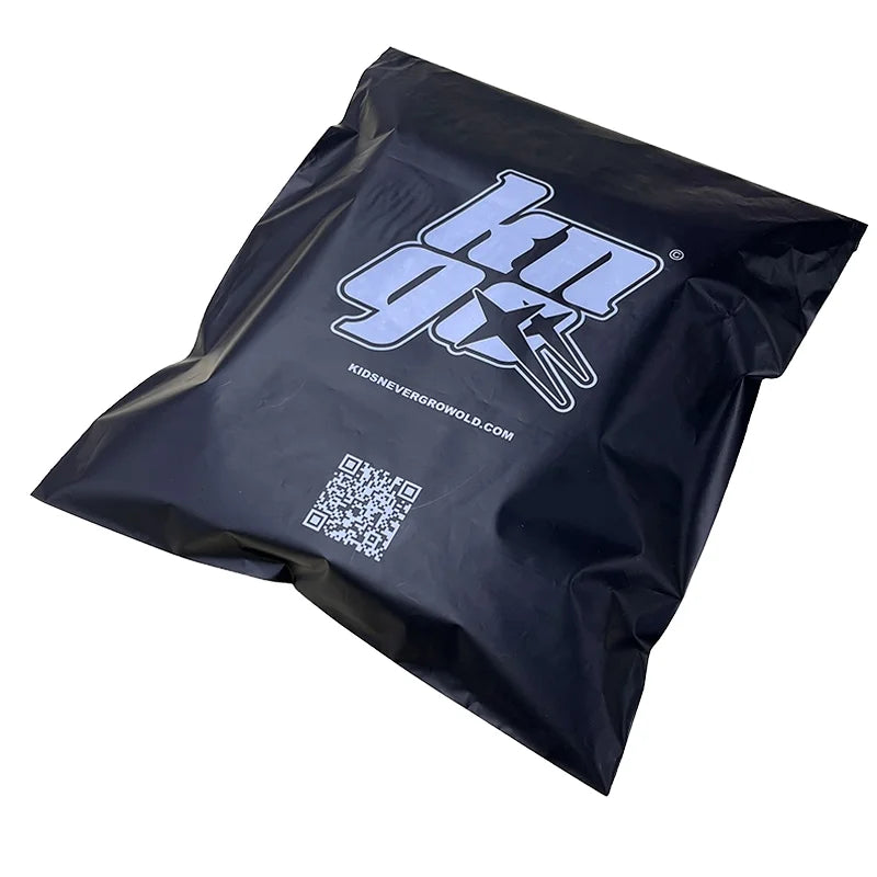 Custom Eco-friendly Black Co-Ex LDPE Poly Mailers for Shoes Clothing & Fur-Tear Proof Durable Sustainable Shipping Bags