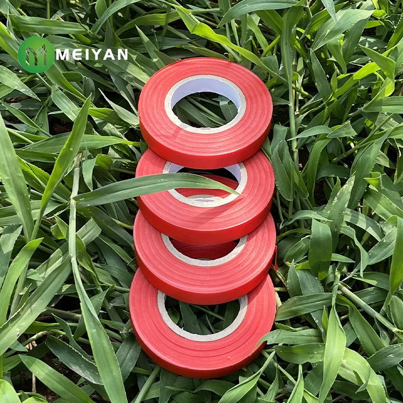 Wholesale Soft PVC Grafting and Gardening Tie Fruit Tree and Plant Tie Tape Dark Green