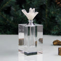 2026 New Design 12ml Luxury Natural Agate Stone Crystal Druse Empty Crystal Perfume Oil Bottle Wholesale