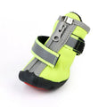 JWSHOP Non-Slip Sport Nylon Eco-Friendly Reflective Waterproof Boots for Dogs and Puppies Running Socks All Seasons