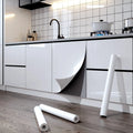 Glossy Waterproof Anti-Oil Self-Adhesive DIY PVC Decorative Film Wallpaper Vinyl Kitchen Sticker for Kitchen Decor