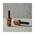 Custom Rivets for Leather Craft Round Head Metal Chicago Screw for Leather Belt Antique Rivet Handbags Apparel Part