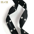 Eco-Friendly Waterproof Zipper with Hole Eyelet Plastic Nylon Zipper