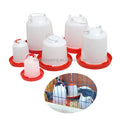 YYB LM74 Automatic Poultry Drinking Bucket Plastic Animal Drinker Barrel for Chicken Farm