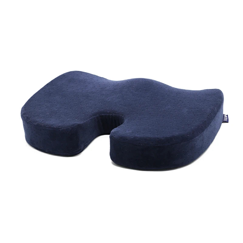 New Memory Foam Comfortable Beautiful Buttock Seat Cushion for Car Seat Office Use Removable Washable