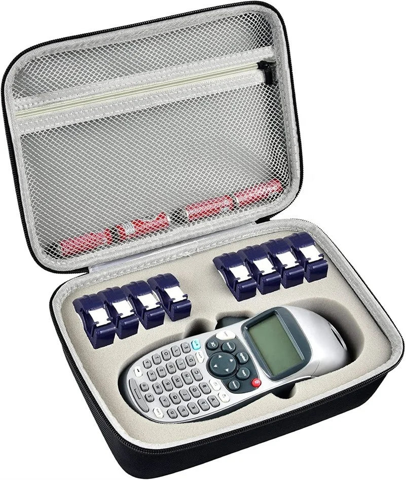 Custom DYMO LetraTag LT-100H Handheld Label Maker Machine-Holder for Label Makers Printer Machine & Labeling Tapes Refills
