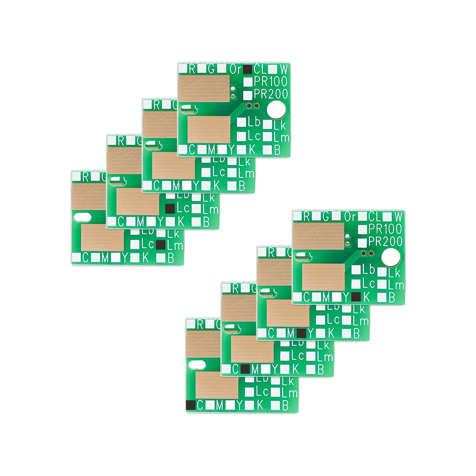 Winnerjet Replacement LUS120 LUS 120 LUS-120 One Time Use Chip for MIMAKI JFX200 UJV55 UJV500 UJF SIJ Printer