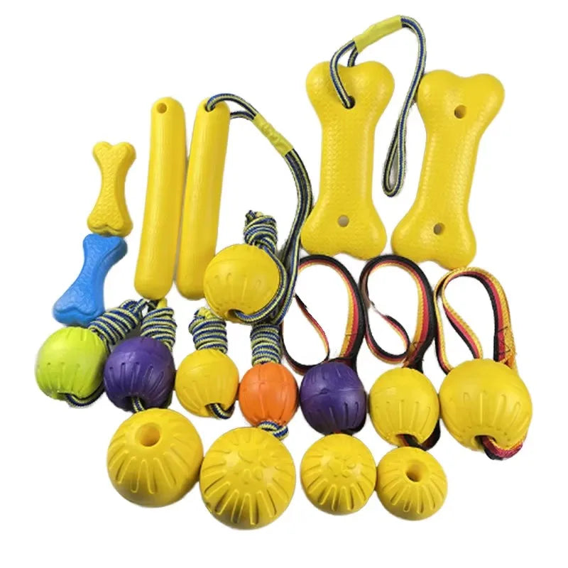OEM EVA Floating Dog Chew Ball Pet Interactive Outdoor Fitness Training Toy Summer Play Factory Wholesale